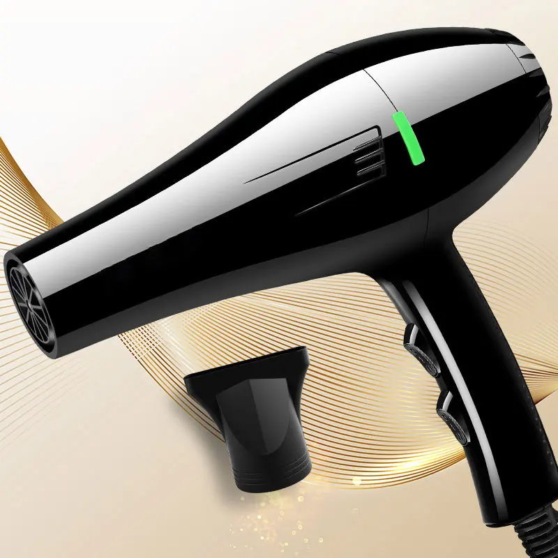 Home Hairdressing Professional Hair Dryer, High-Power, Cold And Hot, Constant Temperature, Fast Shaping, Silent Hair Dryer