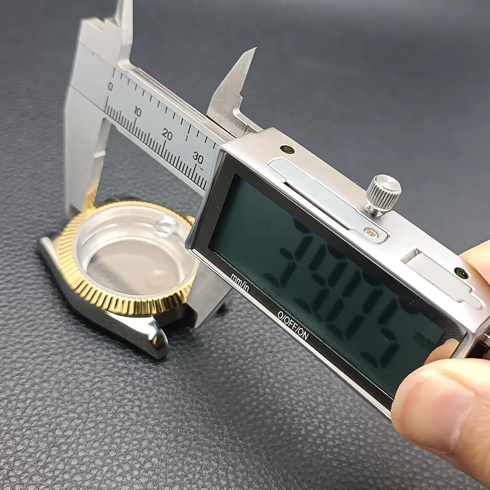 36/39mm Men's Watches Sier/Gold Steel new Case Parts For 2025 Nh34 Nh35 Nh36 Movement NH35 Dial Sapphire Glass Watches Box