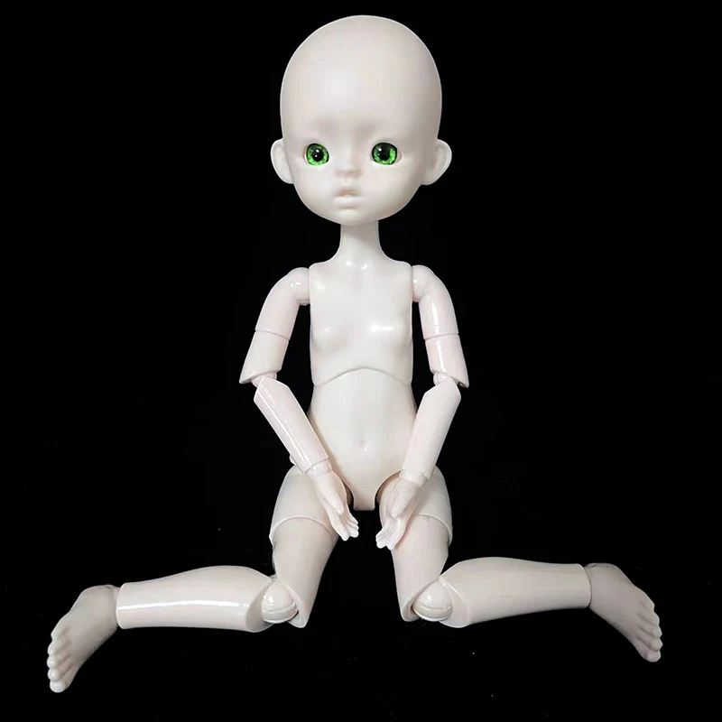 Doll DIY 30Cm Makeup Head Or Whole Doll 1/6 ddmysmile Bjd Doll Beautiful Kids Girl Toy Gift Smile