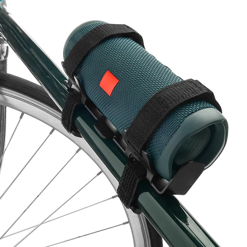 Mountain Bike Water Bottle Holder Portable Bluetooth-compatible Speaker Kettle Fixing Mount Straps Cycling Accessories