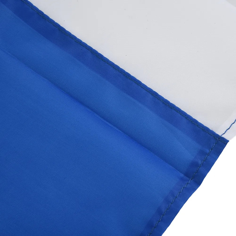 Brand new 2025 New Dive Boat Flag Dive 35x30cm/72x60cm Blue White Marker Replacement Diving Seawater Resistant