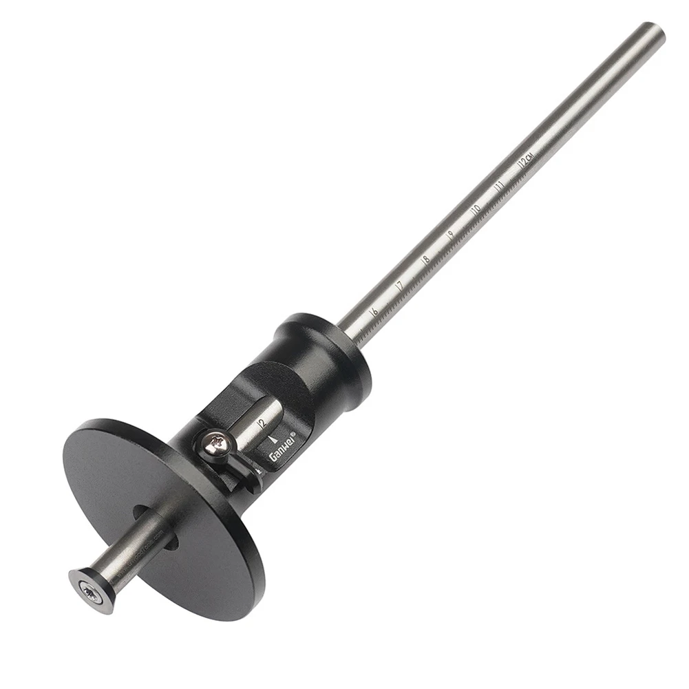 0-120mm Wheel Marking Gauge Metal Bar Wood Scriber Hand Tool For Carpenter Gauge 2025 Woodworking new Marking Scriber with Scale