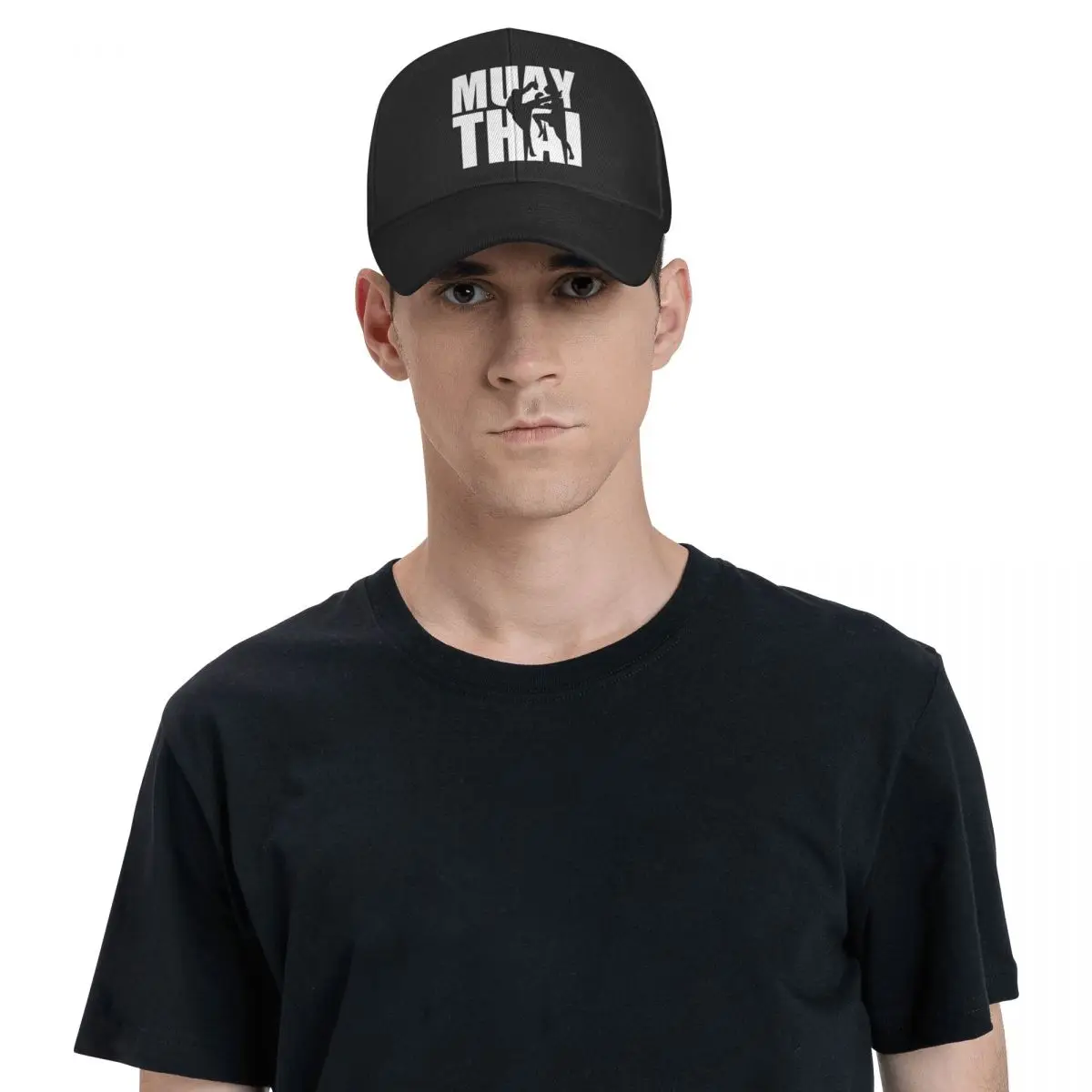 Personalized Muay Thai Baseball Cap Sports Men Women's Adjustable Thailand Fighter Kickboxing Martial Trucker Hat Summer