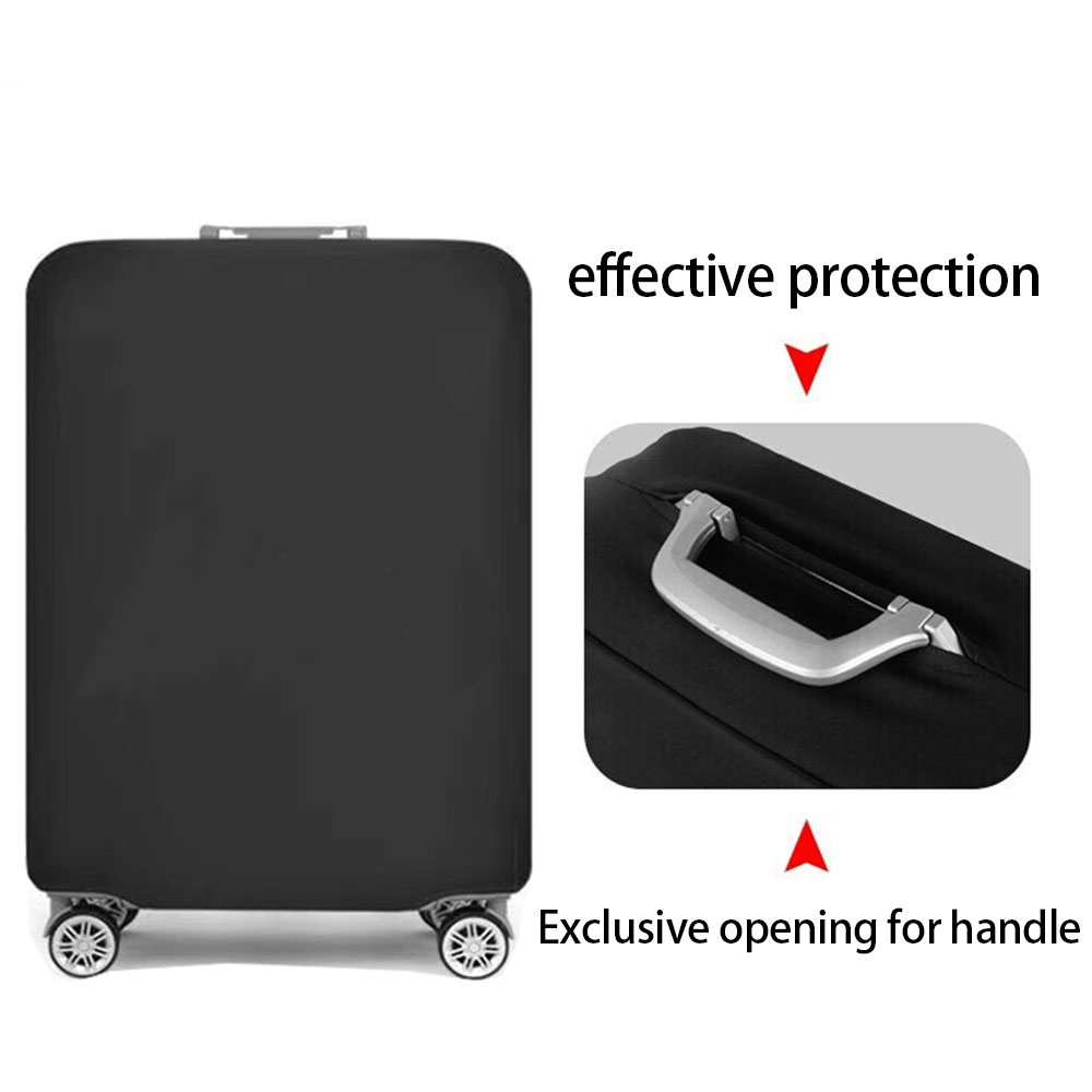 Luggage Elastic Protective Case Dust Cover Suit for 18-28 Inch Bag Suitcase Trolley Covers Travel Accessories Cartoon Series