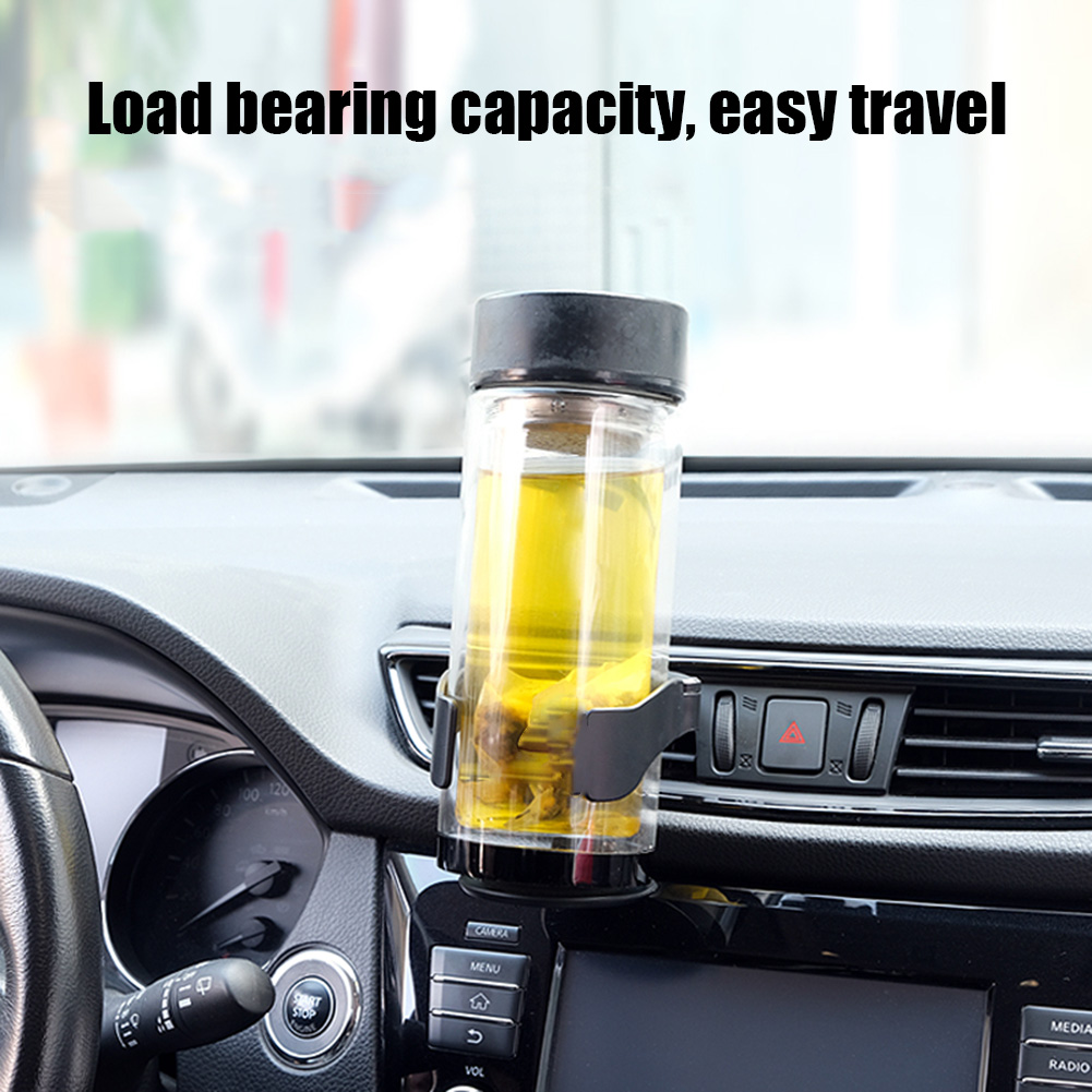 Large Car Cup Holder Expander with Adjustable Base Anti-slip Cup Holder Adapter Organizer for Most Bottles Cup Car Accessories