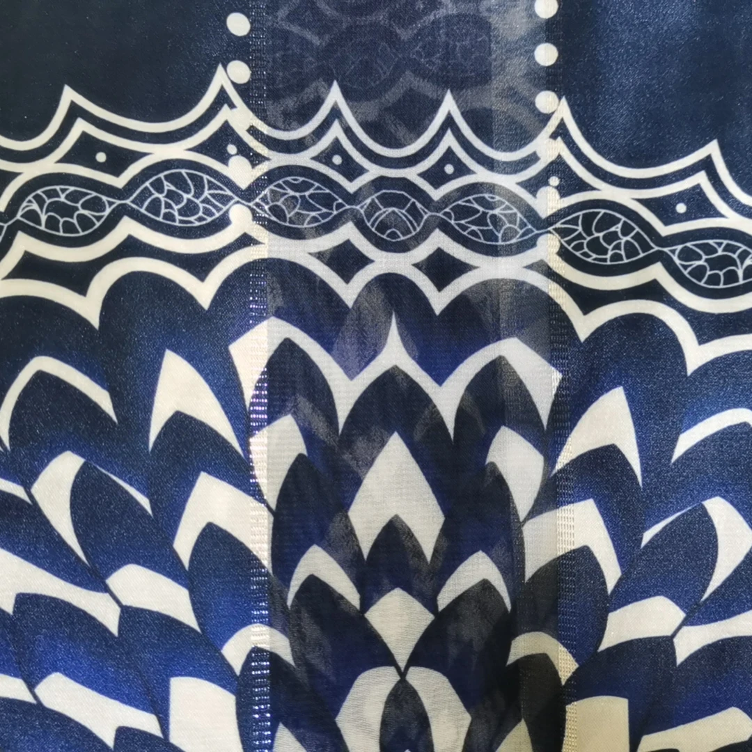Dashikiage African Dresses for Women Bazin Riche Printing uk Colorful Femme Robe New Arrivals Summer Striped Loose Fashion