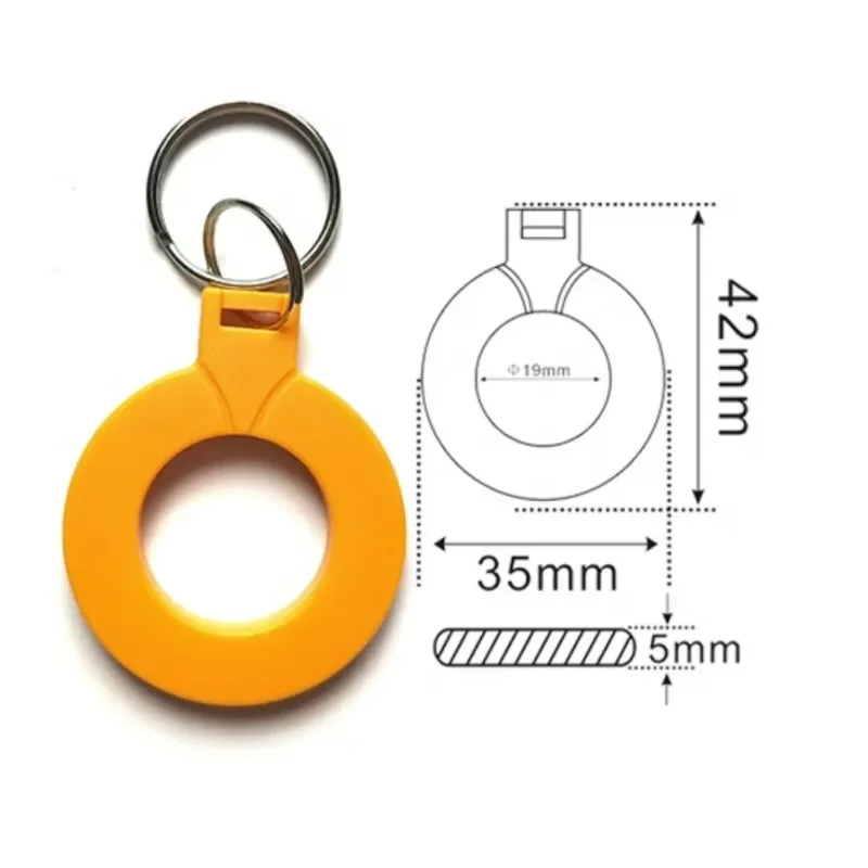 5Pcs 13.56Mhz RFID GEN2 CUID 1K S50 Tag Sticker Card UID Changeable Block 0 Writable Rewritable for NFC Andriod MCT Copy Clone