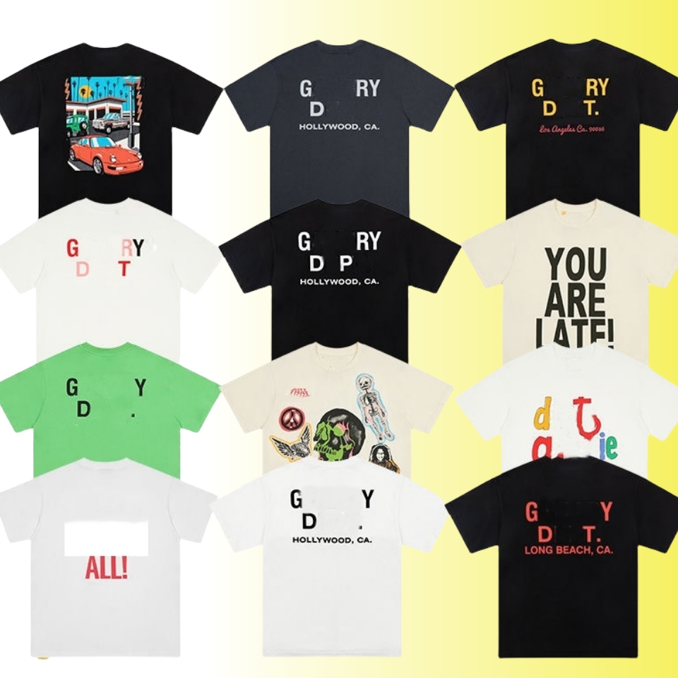shirts tshirt designer t shirt mens t shirt womens shirt letter print streetwear 260G weight 100% cotton fashion cloth Wholesale 2 pieces discount