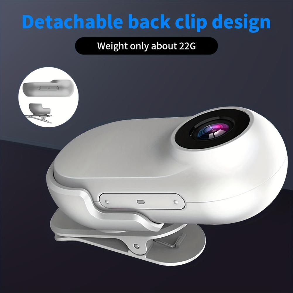 Update Dog Collars No Wifi Required Cat And Collar Camera With Video Recording Movement Mini Body Indoor/Outdoor Wireless