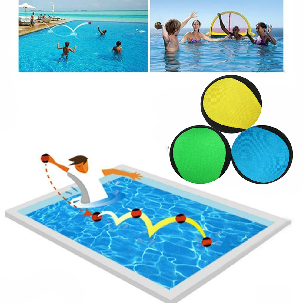 1PC Kids Adults Waboba Water Bouncing Ball Ocean Pool Beach Sports Swimming Toy Water Bouncing Ball
