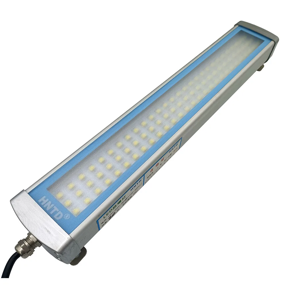 HNTD 40W 55W LED Tri-Proof Light Panel Work Lamp TD42 CNC Machine Tools Workshop Lighting DC24V 36V AC 110V 220V Free Shipping