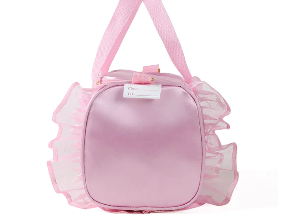 Personalized Embroidered Girls Dance Bag new Pink Duffle Bag Custom Name Dance Bag Dance Bags 2025 for Girls