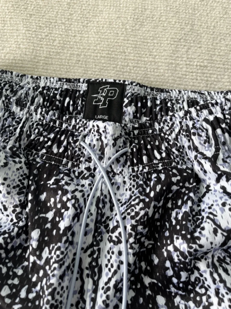 Inaka Power Shorts Men Women Basketball GYM Workout Mesh Double Layer Embroidery GYM Shorts Inaka Animal Pack 2.0