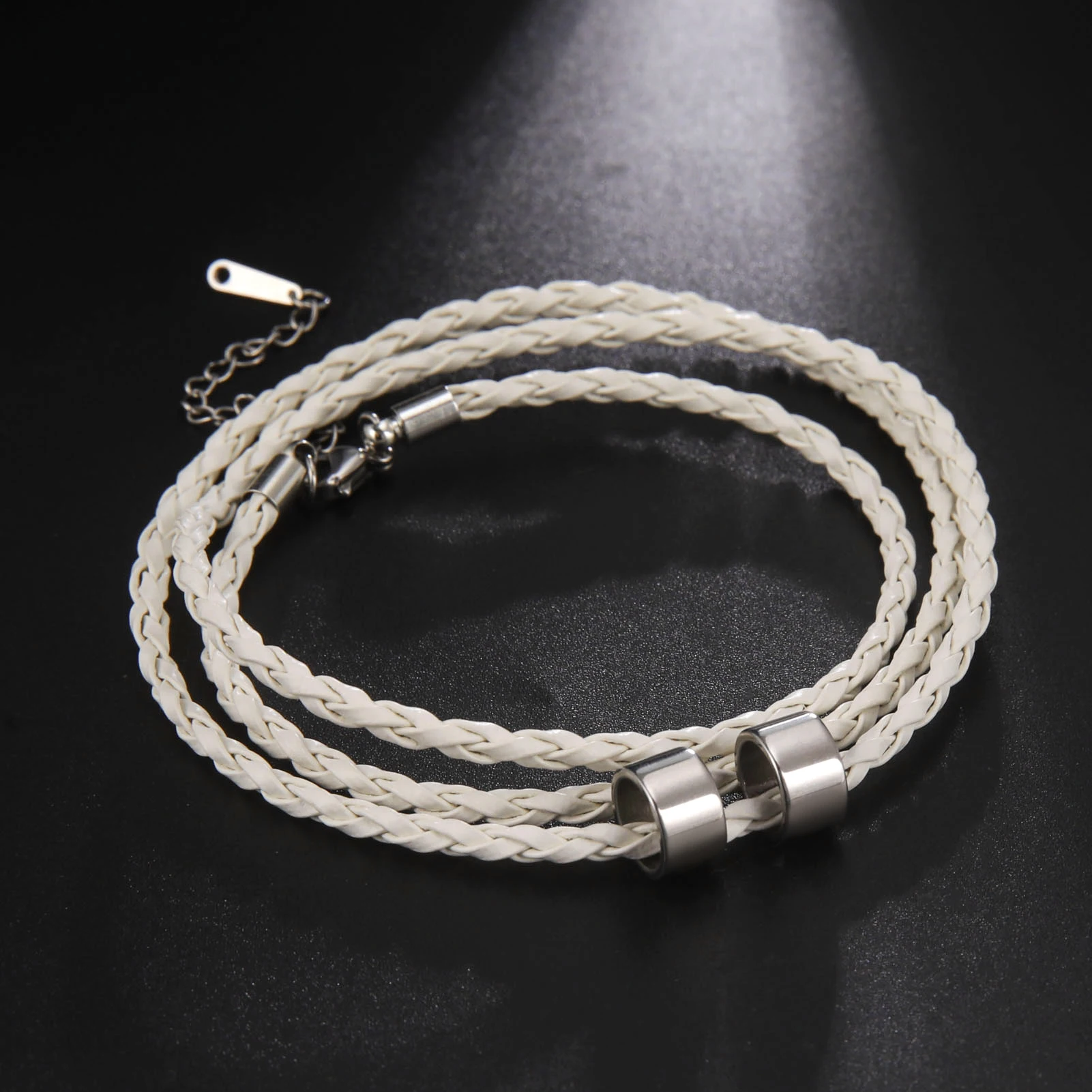 Fishhook Name Personalized Bracelet Leather Custom new Family 2025 Father Mother Day Gift for Woman Men Kid Child Homme Friend Jewelry