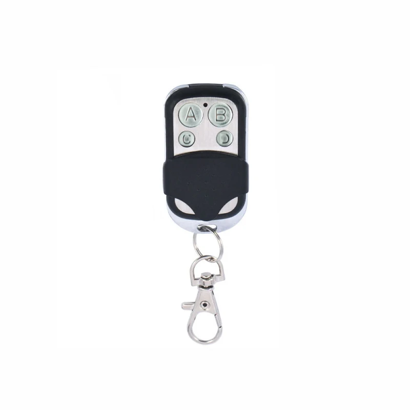 HCS301 Cloning Duplicator Key Fob A Distance Remote Control 433MHZ Clone Fixed Learning Code For Gate Garage Door lock