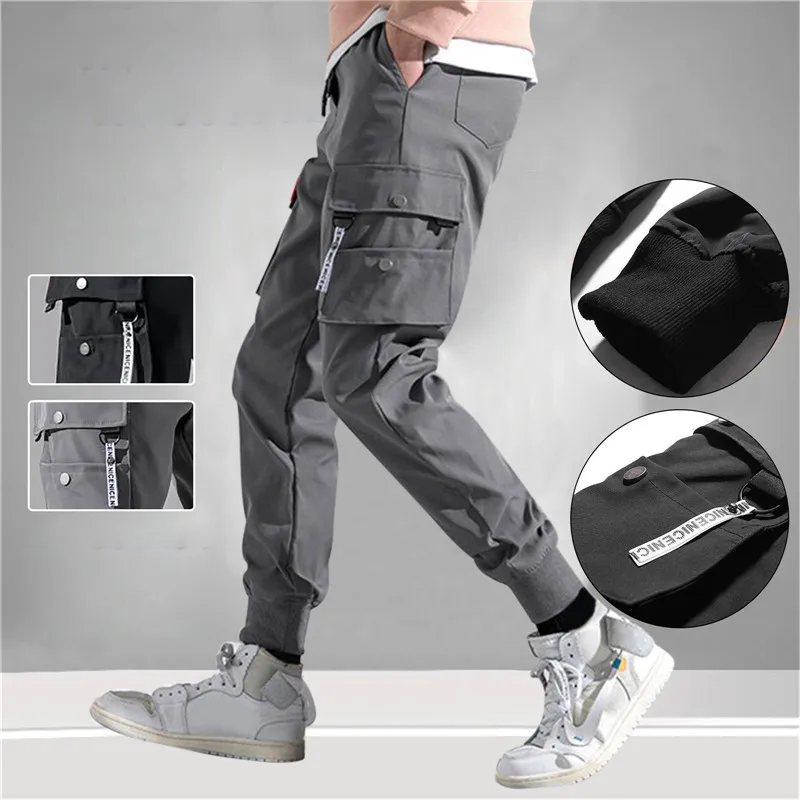 Winter Thick Warm Fleece Cargo Pants Men 2022 New Streetwear Plus Size Black Joggers Male Casual Thermal Trousers 3XL 2025 new Men Pants
