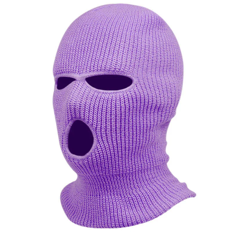 Ski Mask 2023 Men's Winter Hat Passes Mountains For Men Mask Wool Warm Knit Beanies Women Head Hood Caps Bonnet Riding Windproof