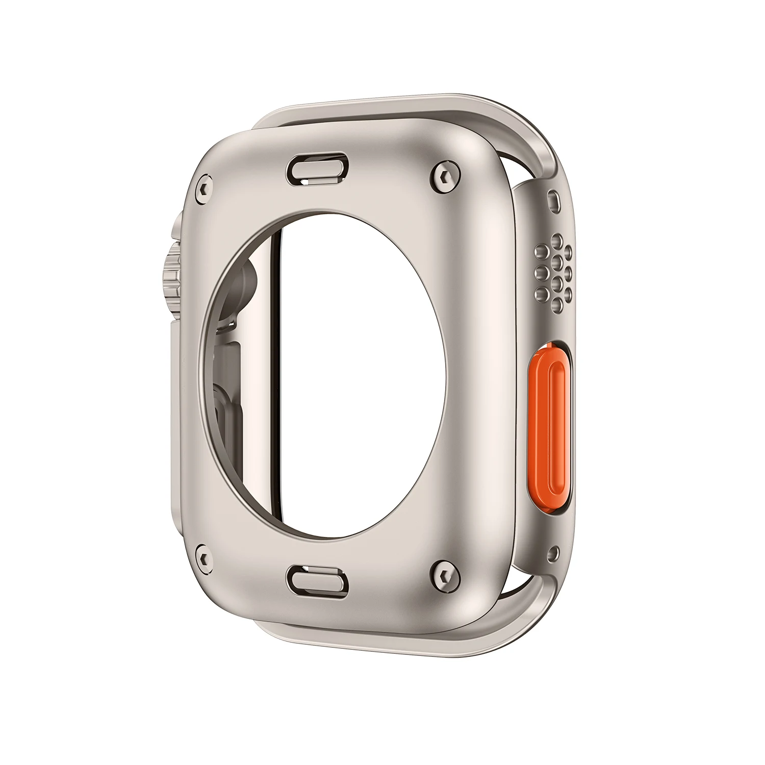 Silicone strap+case For Apple Watch Case 44mm 45mm 41mm 40mm Tempered Glass Cover Change to Ultra For iWatch Series 8 7 SE 6 5 3