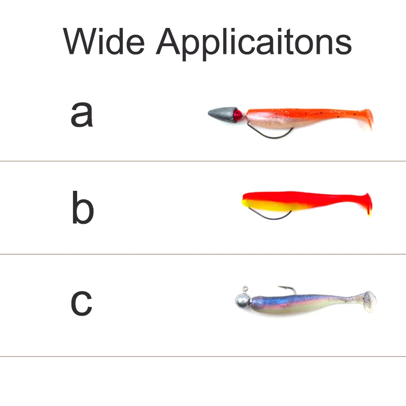 Easy Shiner Soft Fishing Lure Silicone Bait 10pcs Kit Pesca Peche Isca Artificial Lures For Fshing Leurre Souple Wobblers