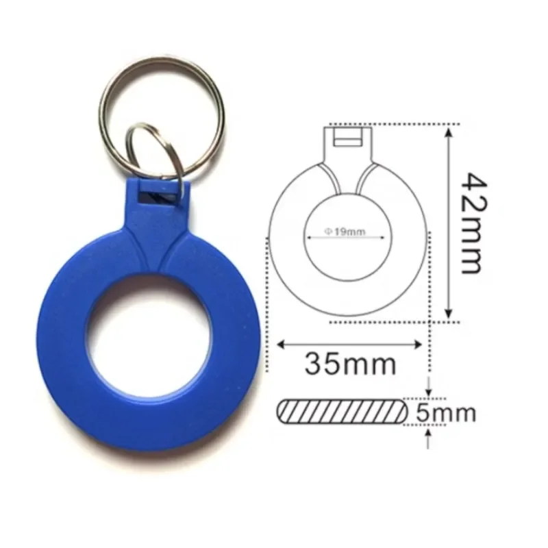 5Pcs 13.56Mhz RFID GEN2 CUID 1K S50 Tag Sticker Card UID Changeable Block 0 Writable Rewritable for NFC Andriod MCT Copy Clone