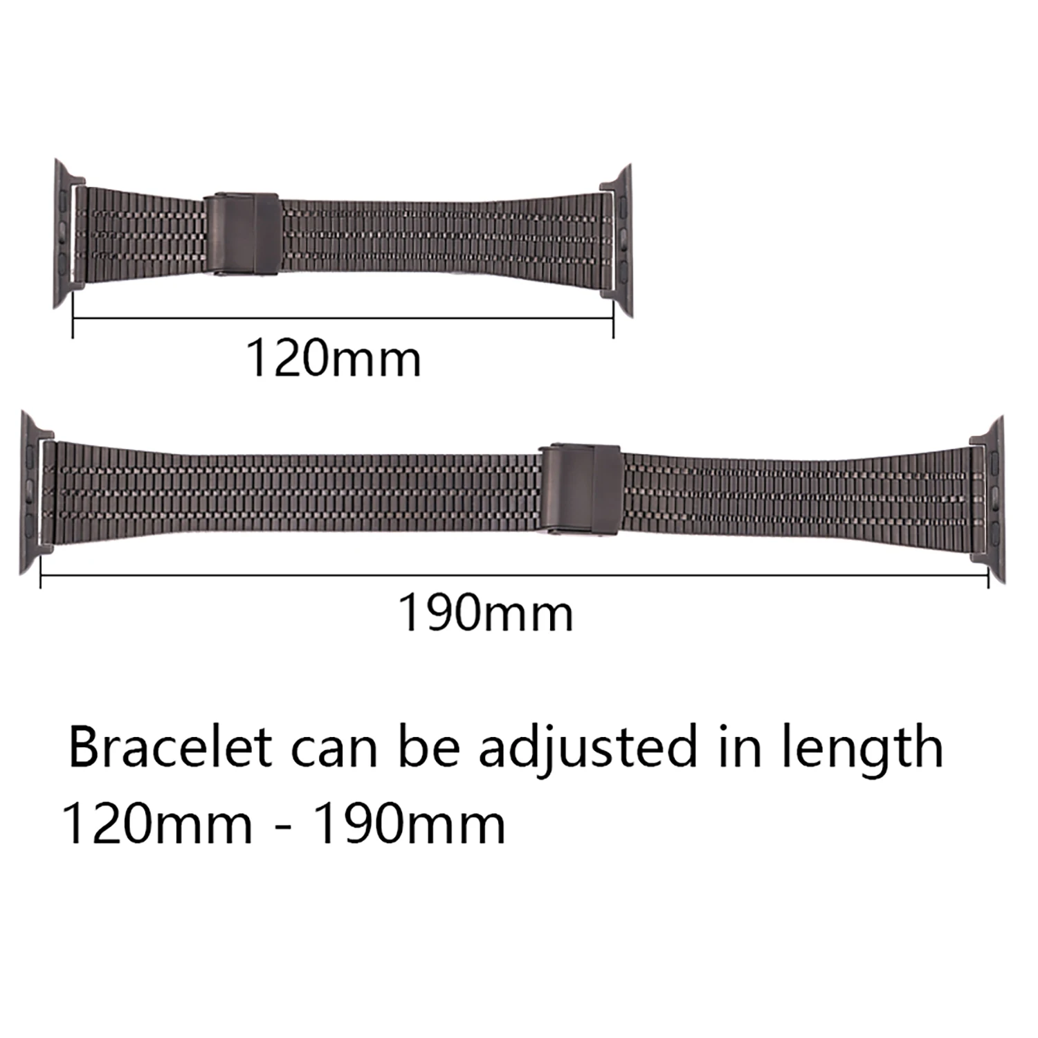 Stalowy pasek do zegarka Apple Watch Ultra 49mm Serie 8 7 6 5 4 Se pasek 44mm 45mm 40mm 41mm 42mm 38mm bransoletka iWatch Stainelss