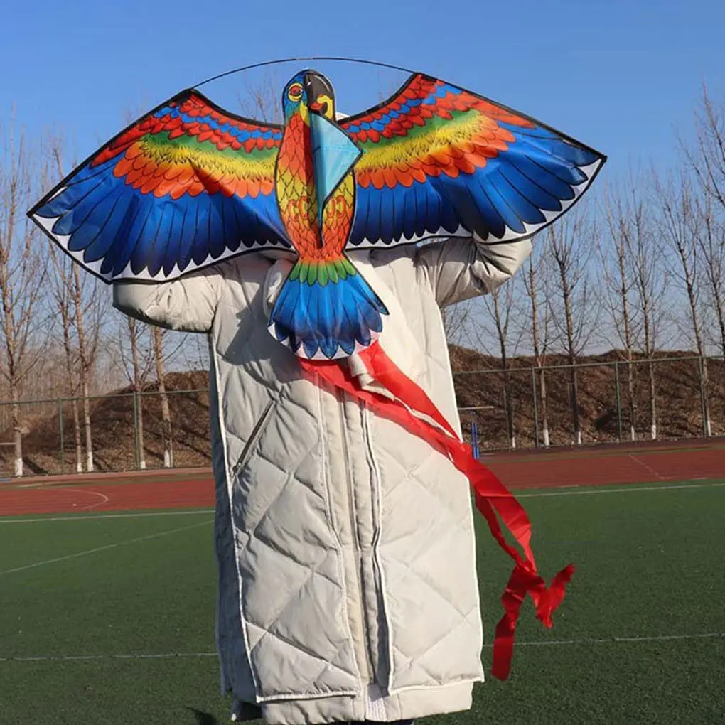 Unisex Adult Children new Animal Kite 2025 Polyester Flying Kites Interactive Game Toy Presents Entertainment Park Courtyard