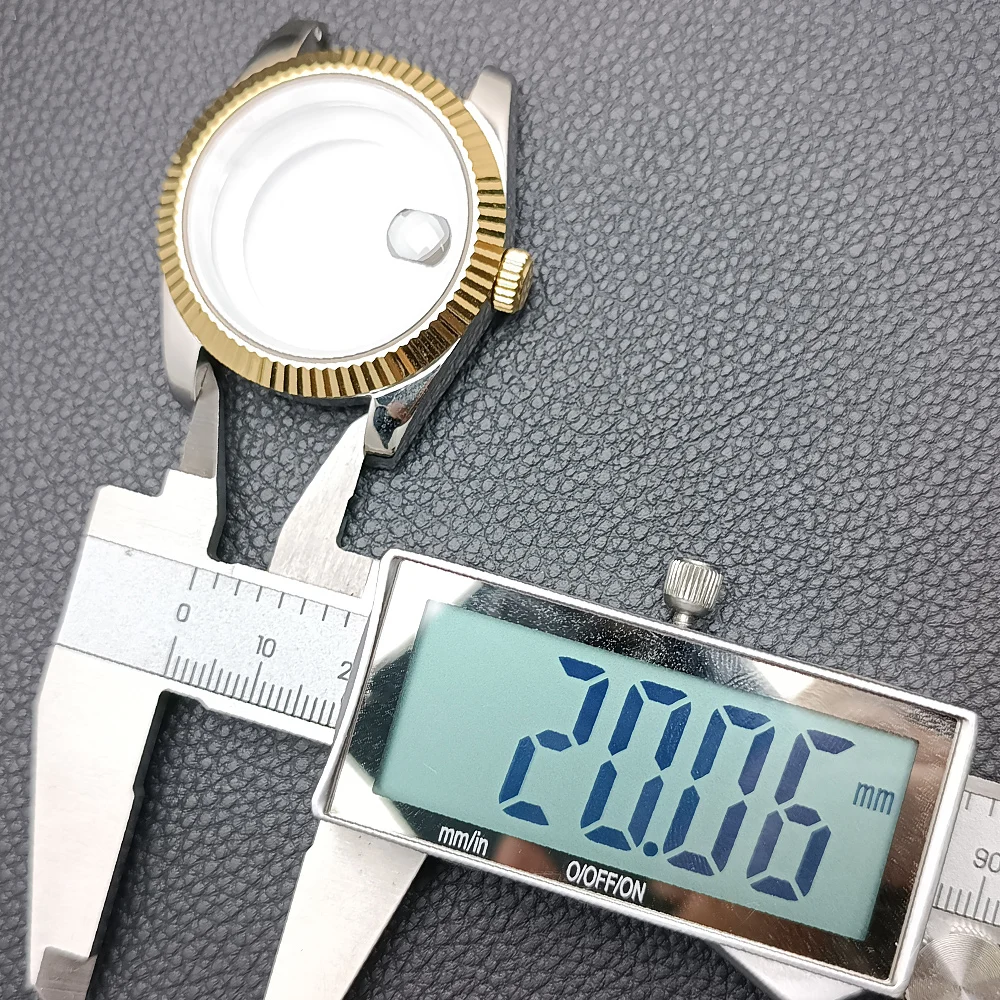 36/39mm Men's Watches Sier/Gold Steel new Case Parts For 2025 Nh34 Nh35 Nh36 Movement NH35 Dial Sapphire Glass Watches Box