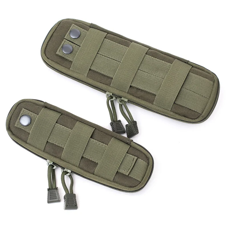 Tactical Molle Waist Vest Pouches EDC Backpack Bag Attachments For Hiking Tactical Hunting Camping