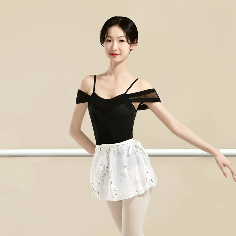 Women Ballet Leotards new Adjustable Camisole Adult Elegant Dancing 2025 Bodysuits Gymnastics Leotards Ballet Dance Leotardss
