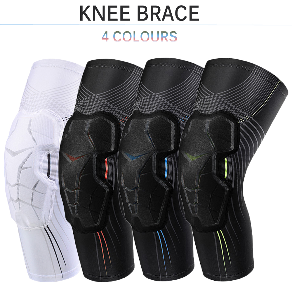 1Pcs/2Pcs Protectives Strike Knee Guards, Adult Bicycling Knee & Shin Pads, Non-Slip Protection, Off-Roading,BMX,Mountain Biking