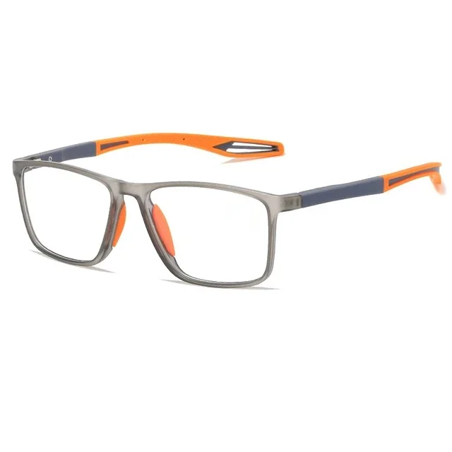 3 Colors Flexible Sport Reading Glasses TR90 Frame Lightweight Presbyopia Eyeglasses Unisex Anti-blue Light Far Sight Eyewear