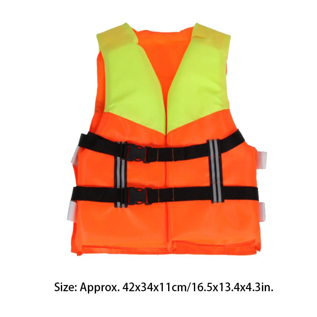 Child Life Vests Professional Kids Lives Jackets Flexible Survival Suit Boating Safety Preserver Orange Swimwear Skiing
