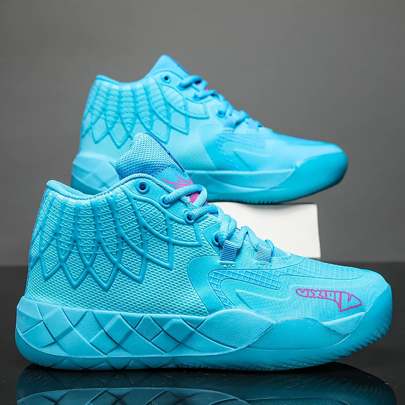 Anti-slip and Shock-absorbing Men's Basketball Sneakers Wear Comfortable Training New High Quality Field Actual Combat