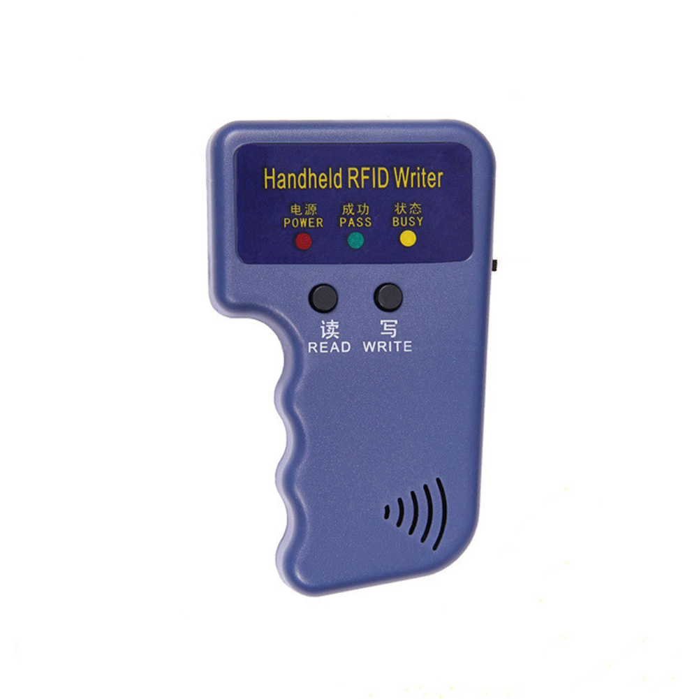 New Arrival Handheld 125KHz EM4100 RFID Copier Writer Duplicator Programmer Reader EM4305 T5577 Rewritable ID Keyfobs Tags Card