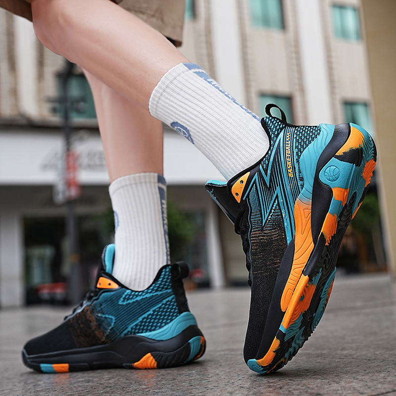 Big Size 47 48 Basketball Shoes for Men Breathable Outdoor Sports Sneakers Training Athletic Walking Shoes Mens Designer Sneaker