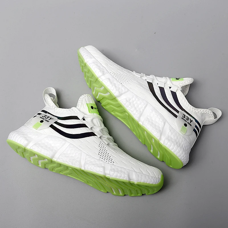 New in Men Sneakers Breathable Running Shoes for Men sports Comfortable Classic Casual Shoes Men Athletic shoe Tenis Masculino