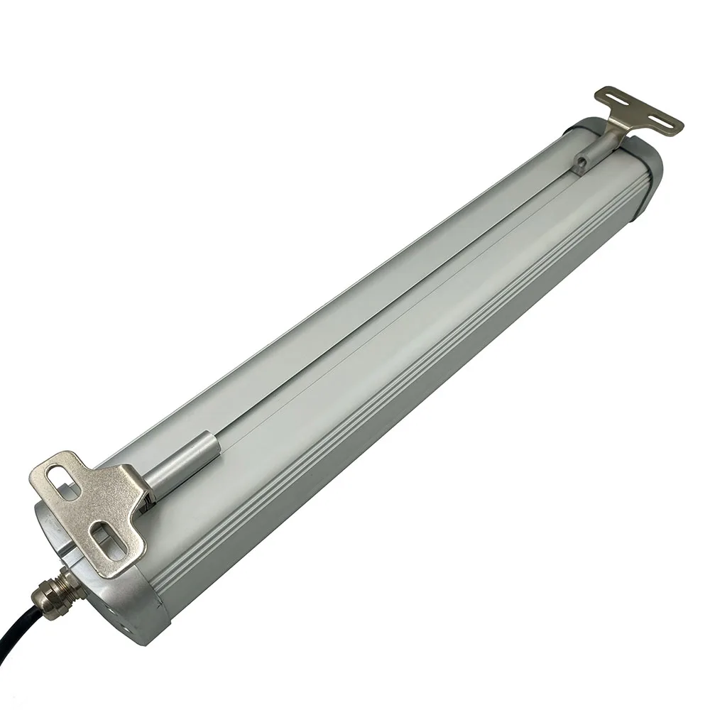 HNTD 40W 55W LED Tri-Proof Light Panel Work Lamp TD42 CNC Machine Tools Workshop Lighting DC24V 36V AC 110V 220V Free Shipping