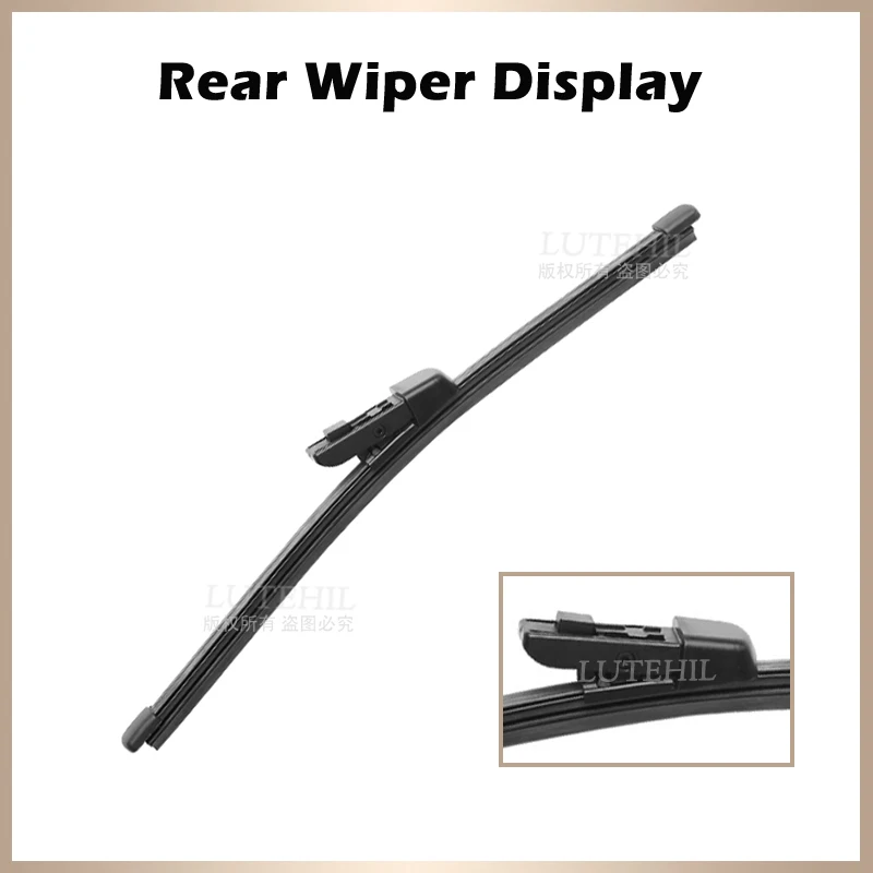 Wiper Rear Wiper Front Blades Set For Seat Ateca 2016 2017 2018 2019 2020 Windshield Windscreen 26"18"11" smile 26"18"11"