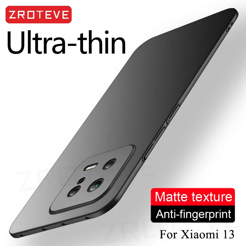 Mi12 Case ZROTEVE Ultra Thin Hard PC Matte Cover For Xiaomi 13 12 X 12X Mi 11 T 11T 12T 13T Pro Xiomi Mi12T Mi13 Mi11 Lite Cases