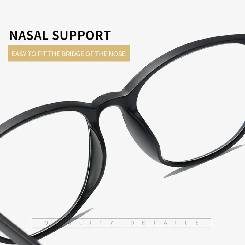 Anti Blue Light Reading Glasses For Women Men High Quality Spring Hinge Computer Presbyopia Eyewear Female UV400 0 +1.0 +1.5..+4
