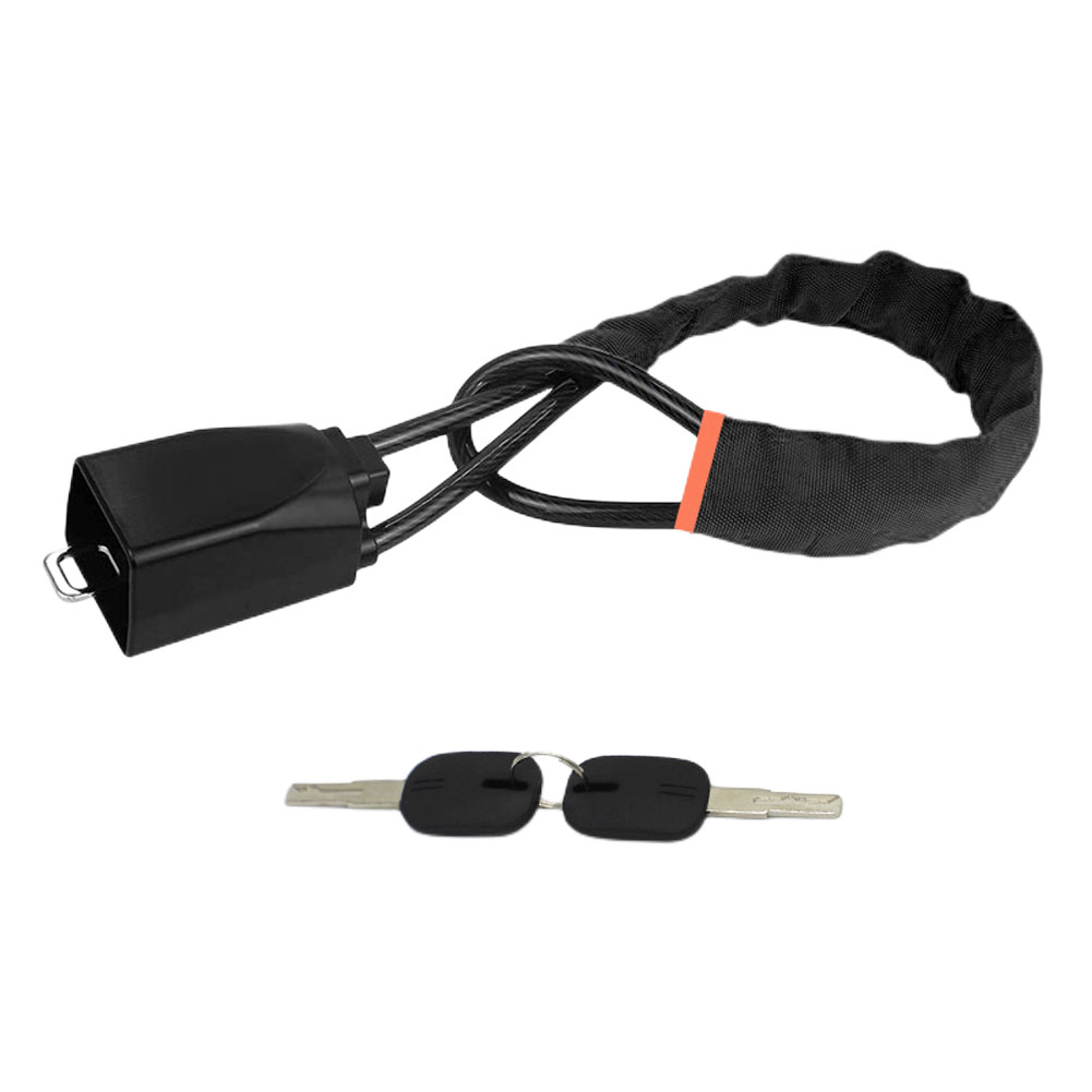 Universal Anti Theft Security Lock with 2 Keys Auto Security Snap Locks Seat Belt Anti-Theft Lock for Cars SUV for Auto Vehicle 6351c 75627