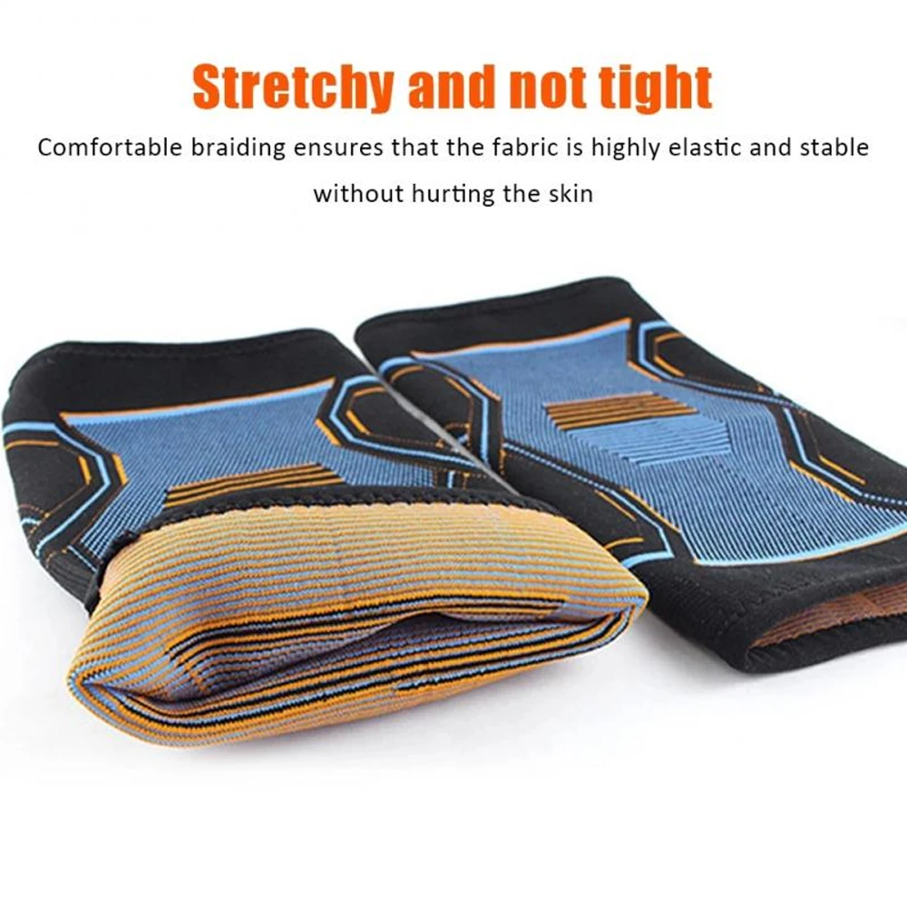 1pcs Knee Pads Knee Brace 2025 Gym Workout Knee Support for new Joint Pain Relief Running Biking Basketball Knitted Knee Sleeve for Adult