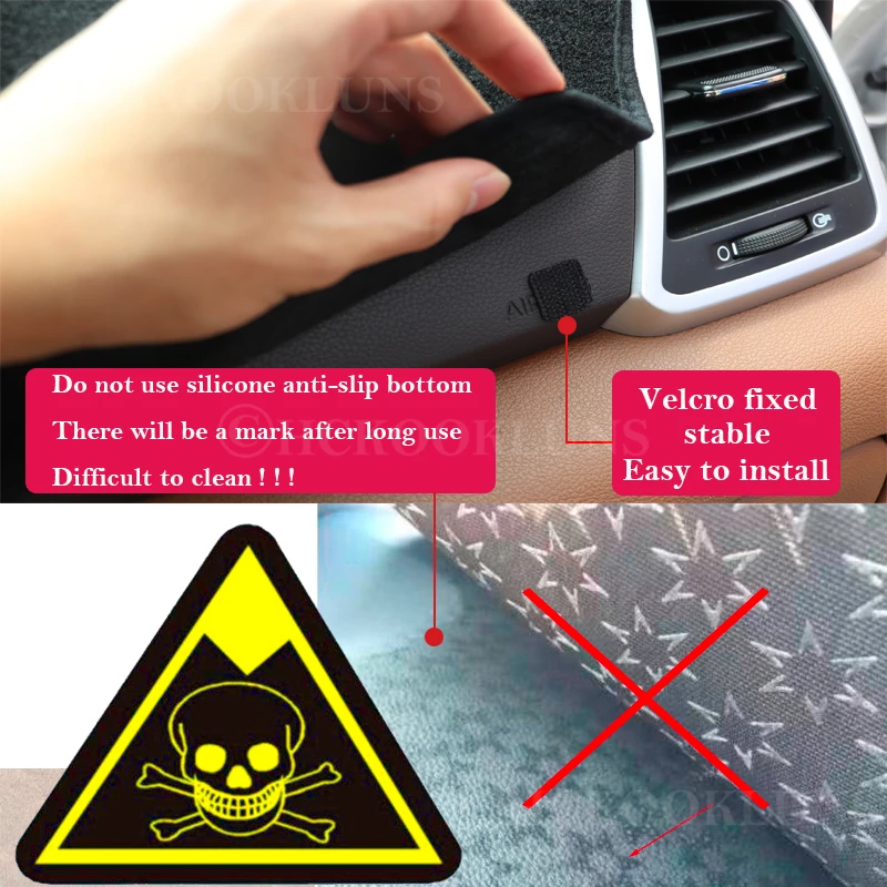 Dashboard Cover Protective Pad for Suzuki Vitara 2015~2019 Accessories Dash Board Sunshade for Maruti LY 2018 2017 2016