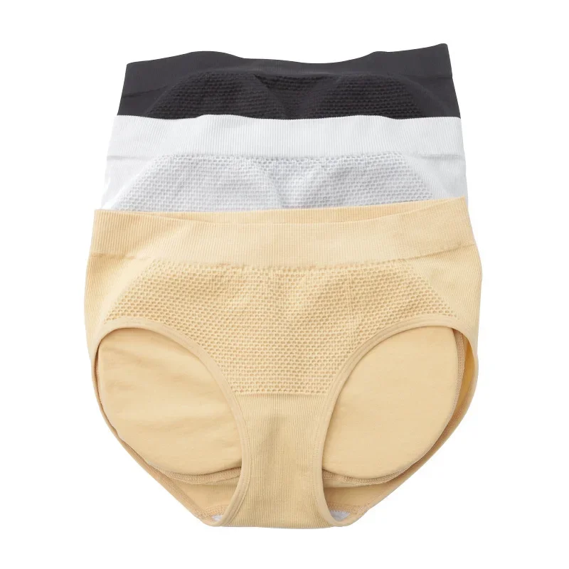 Women Sponge Padded Abundant Buttocks Pants Lady Push Up Middle Waist Panties Briefs Underwear Fake Ass Butt Lifter Hip