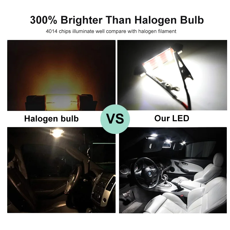 14Pcs Led Interior Light Kit For Hyundai Genesis BH 2008 2009 2010 2011 new 2012 2013 LED 2025 Bulbs Dome Map Reading Trunk Light Canbus