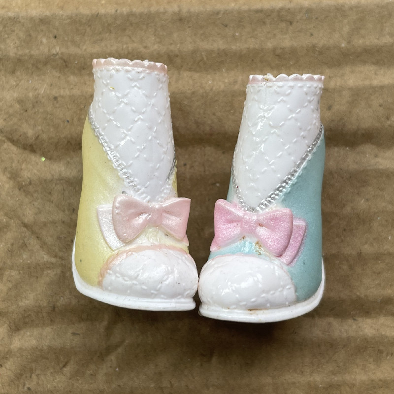 Original new Big Sister Doll Shoes Accessories Girl Rainbow Doll High-Heels 2025 Martin Boots Casual Wearing Dressing Toy Parts