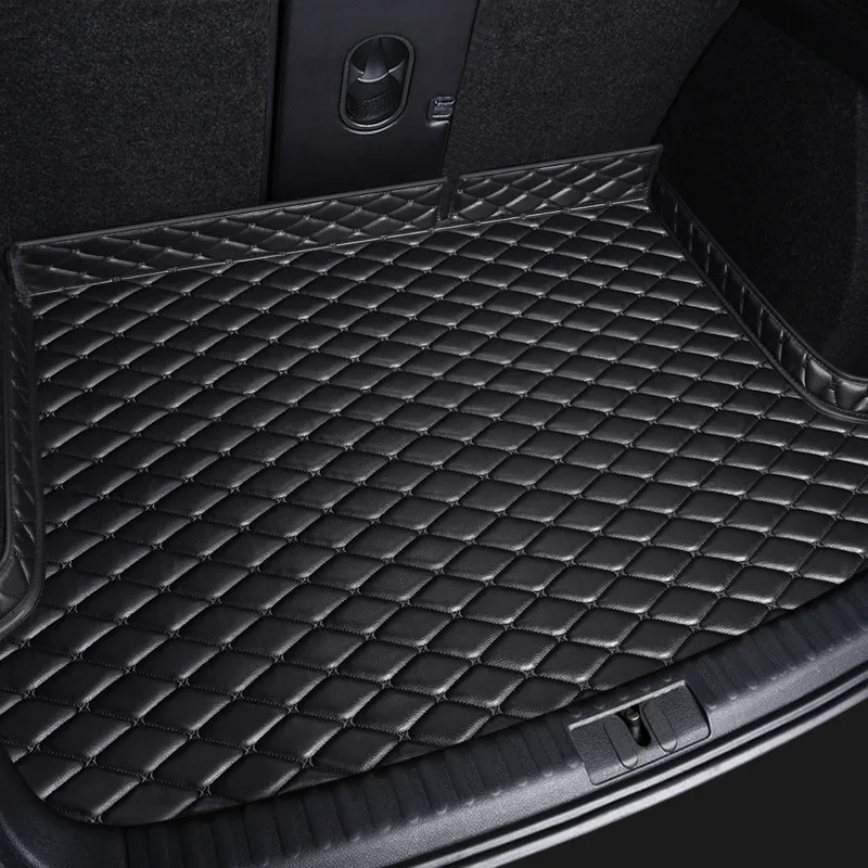 PU Leather Custom Car Trunk Mats for X1 E84 F48 X2 F39 X3 2025 F25 E83 G01 Interior new Details Car Accessories Carpet