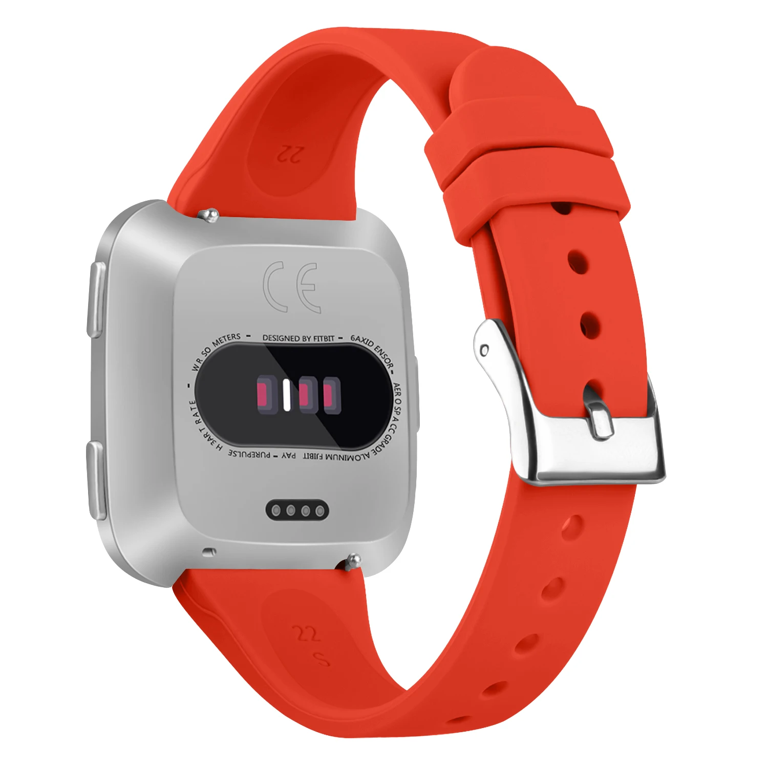 For Fitbit Versa 2 Versa Lite Watch Band Silicone Band Waterproof Women Men Bracelet for Fitbit Versa SE/1 Watchband Accessories