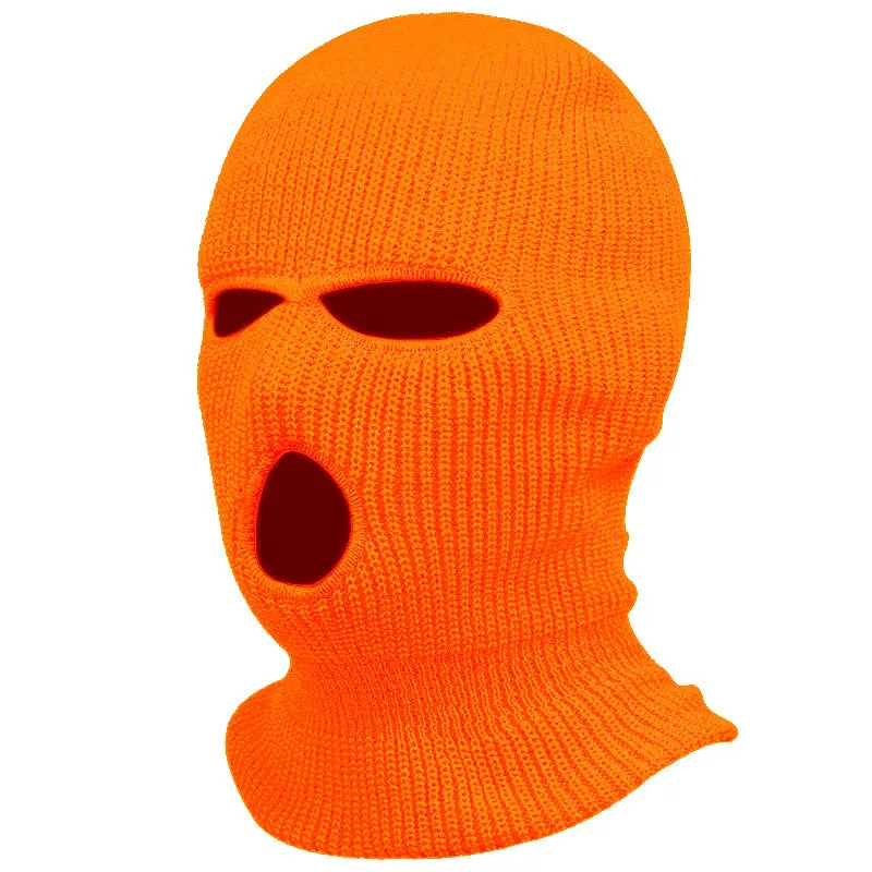 Ski Mask 2023 Men's Winter Hat Passes Mountains For Men Mask Wool Warm Knit Beanies Women Head Hood Caps Bonnet Riding Windproof