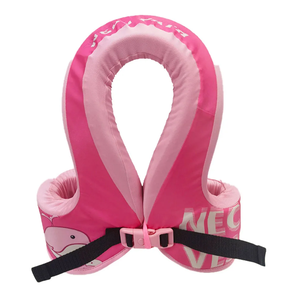 New Children's Swimming Buoyancy new Vest Neoprene Safety Floating Clothes foam Swimming 2025 Ring Children's Baby Swimming Safety Vest